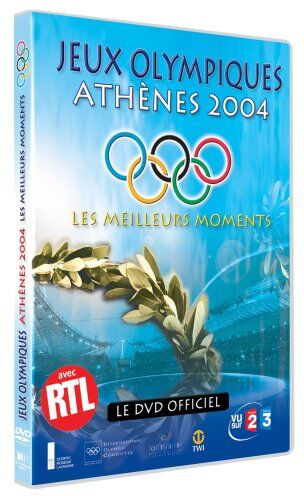 DOCUMENTAIRE SPORT - Jeux Olympiques 2004 : Les meilleurs moments [FR Import] - Preis vom 11.10.2026 23:13:37 h