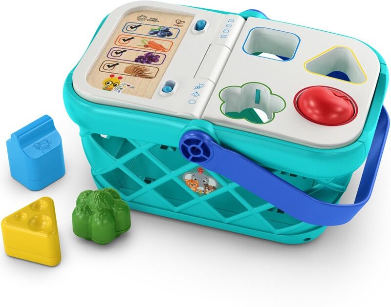 Panier trieur de formes Magic Touch Bois et multicolor - Hape