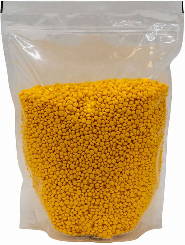 Polsinelli Gommalacca Color Mostarda in Perle (1 Kg)