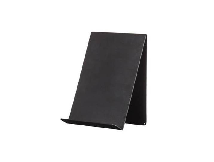 WOOOD WOOOD Brook Boekenstandaard Staand - Metaal - Donkerbruin - 24x19x14