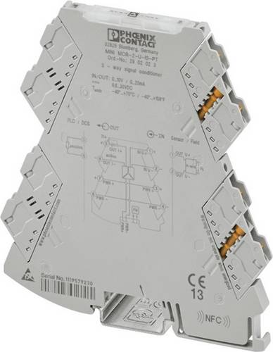 Phoenix Contact MINI MCR-2-I-I 2901998 Trennverstärker 1 St.