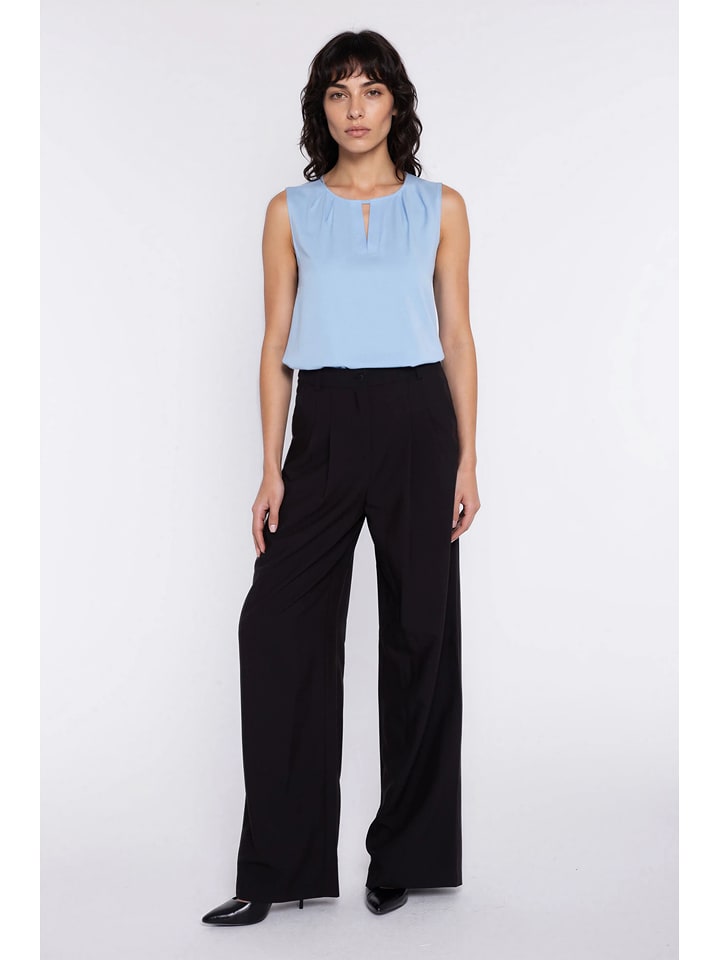 Nife Marlenehose in Schwarz - 40