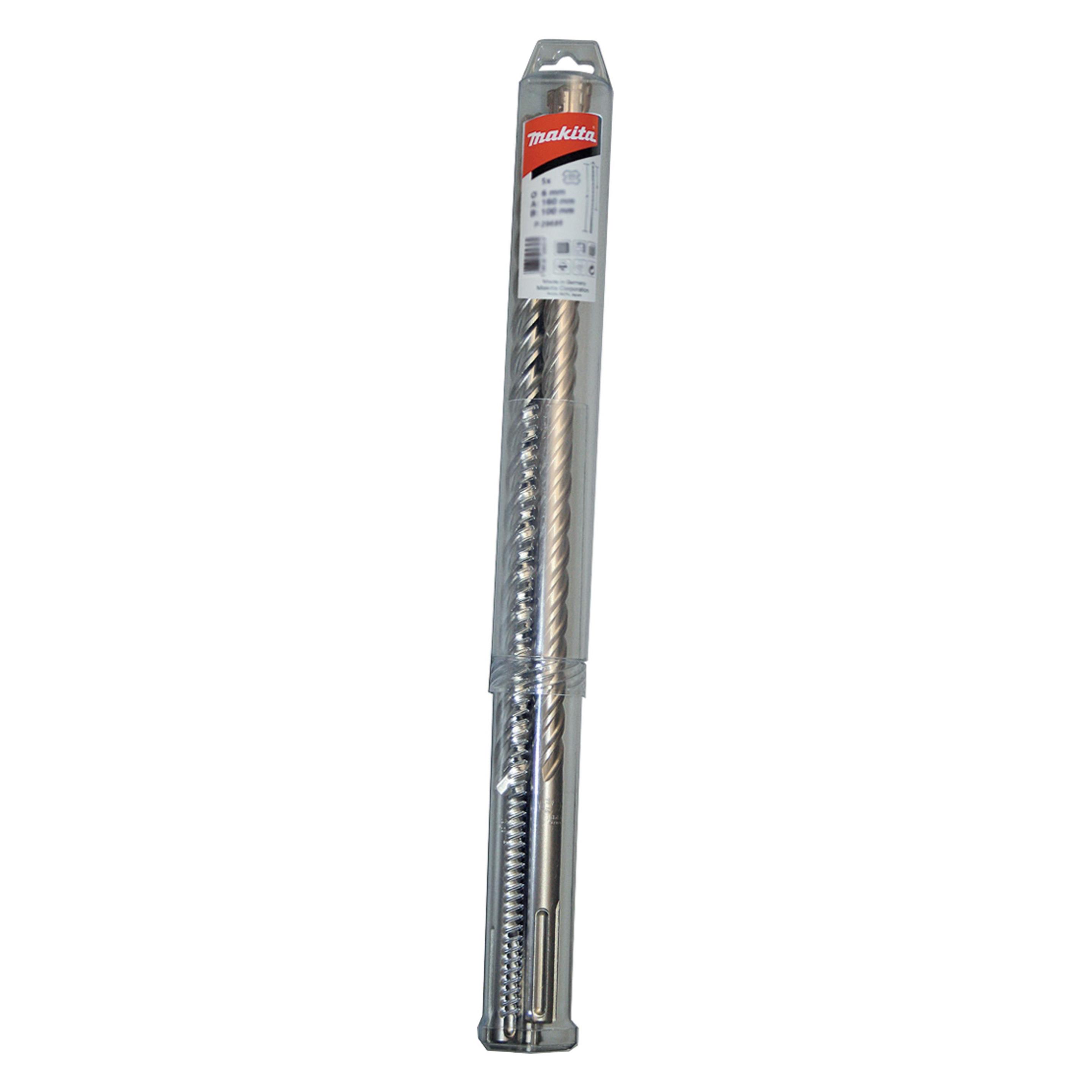 Makita Hartmetall Hammerbohrer-Set 3t (B-36158)