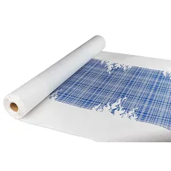 Papiertischdeckenrolle 1x70m 50gr. Dekorativ. Fallas.