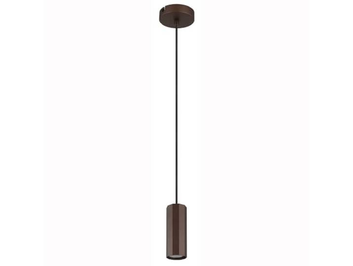Pendellampe Hängelampe Wohnzimmerlampe bronze Aluminium Esstischleuchte H 120 cm