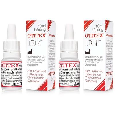 Otitex Ohrentropfen 2x 2x10 ml
