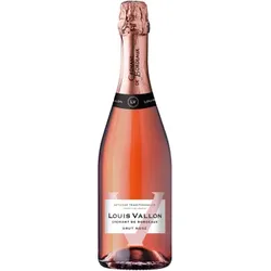 Crémant de Bordeaux Rosé Brut - Louis Vallon - 0.75L