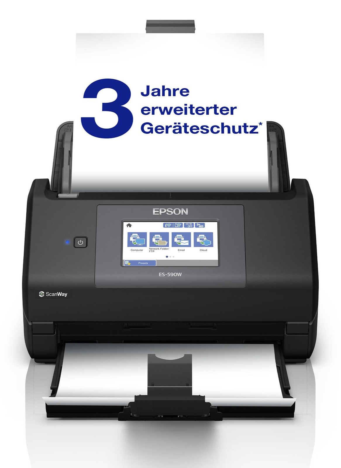 Epson WorkForce ES-590W B11B288401 Documentenscanner