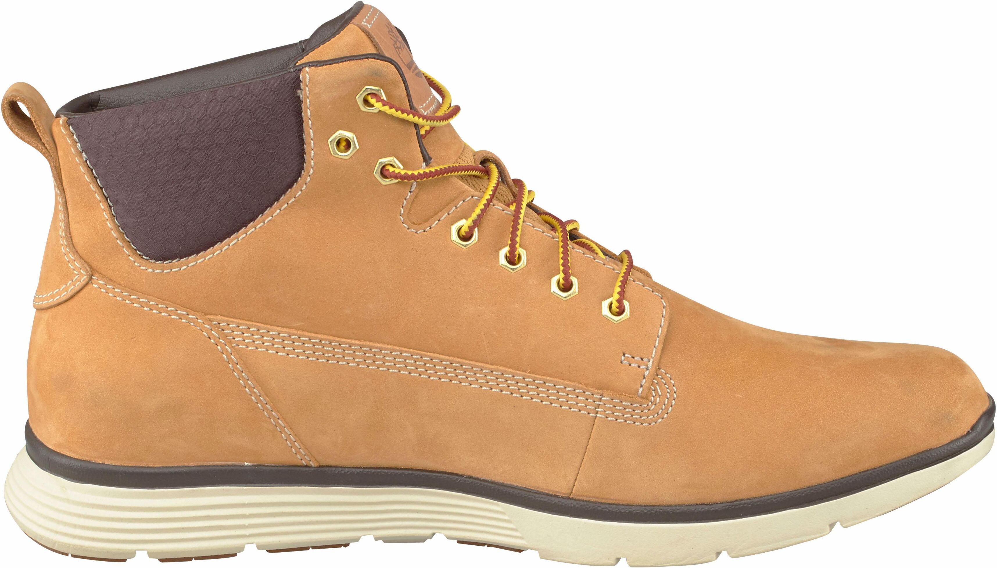Schnürboots TIMBERLAND "Killington Chukka", Herren, Gr. 40, gelb (wheat, nubuck), Nubukleder, Schuhe Schnürboots, Winterstiefel, Schnürstiefel, Winterschuhe wheat, nubuck 40