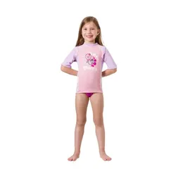 Mares Rash Guard Kids - Kurzarm - Girls - Gr: M #