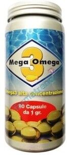 Bsn Medical Omega 3-Mega 90cps Sixtus