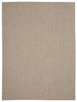Nayla Sisal Custom Rug - Rectangle, Patio Stone, 11', 13' - Ballard Designs