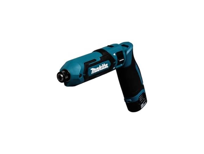Tournevis à batterie 7\,2V (2x1\,5 Ah) avec chargeur dans sacoche - MAKITA TD022DSE