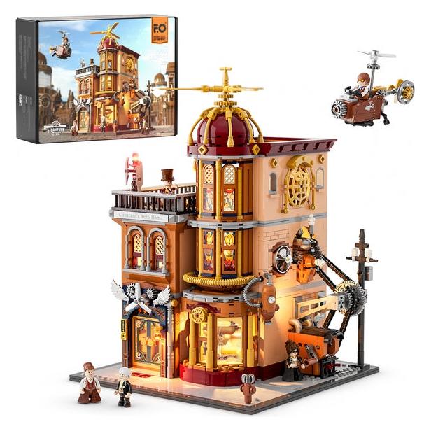 Lumibricks Steampunk Flying Club (F9050)