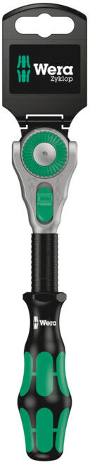 Wera 8000 B SB Cliquet Zyklop Speed à emmanchement 3/8