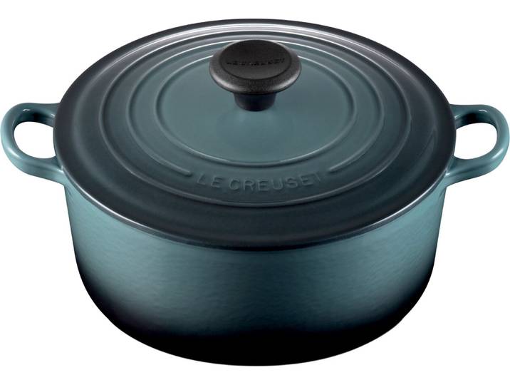 LE CREUSET Bräter 24cm OCEAN, ocean, Gusseisen