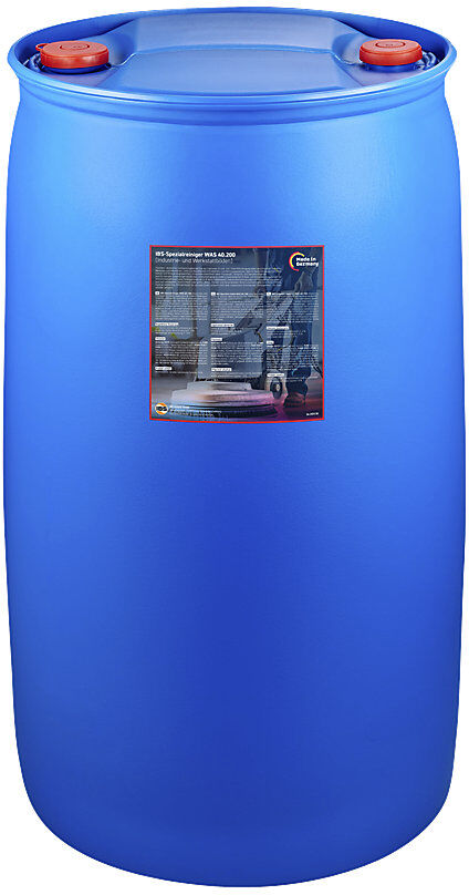 Bodenreinigungsmittel WAS 40.200, pH-Wert < 9,5, 200-l-Fass IBS Scherer