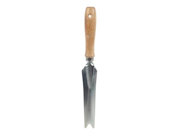 Talen Tools – Onkruidsteker – Verzinkt staal – Essenhouten handvat – 25 centimeter