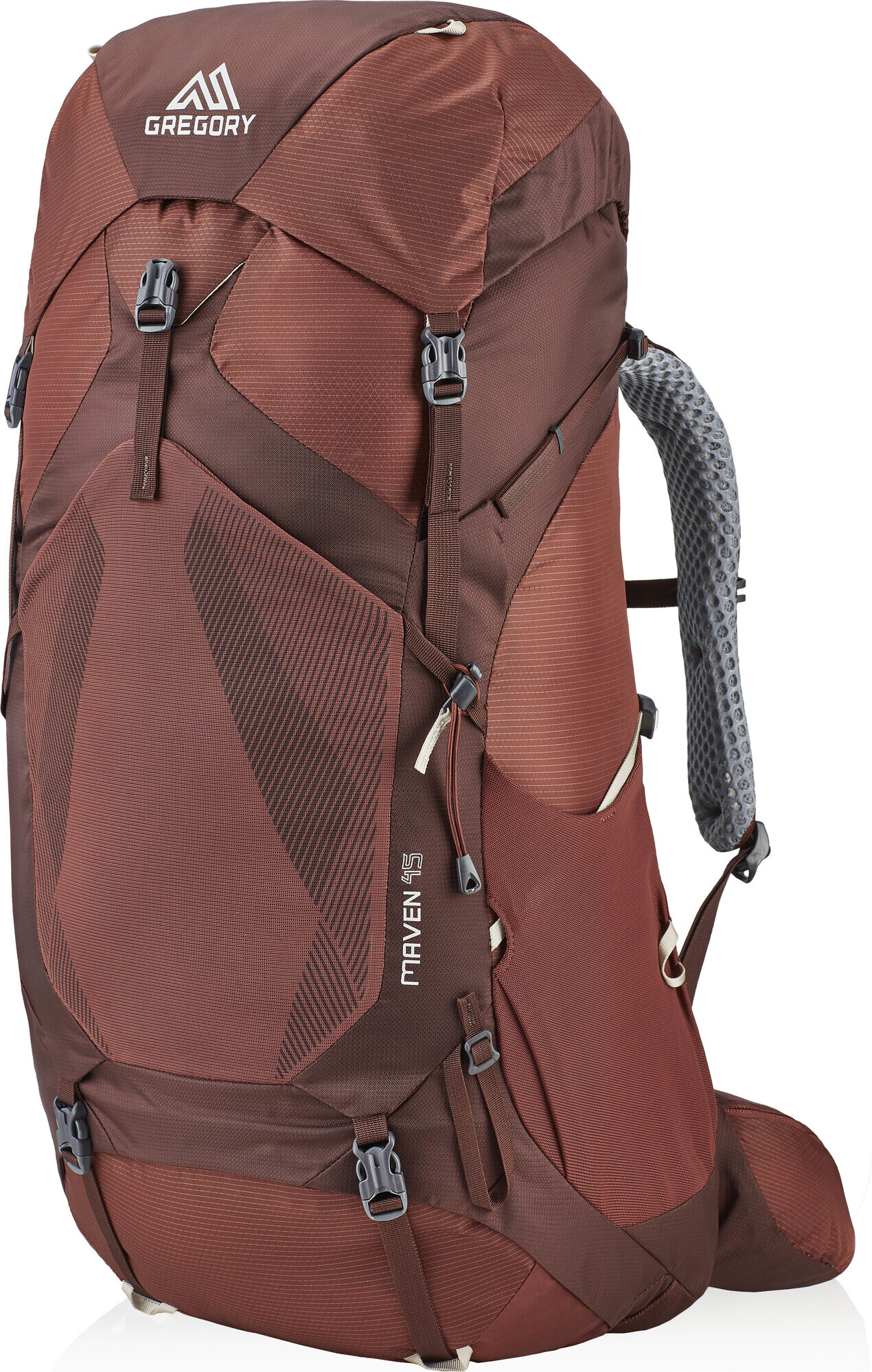 Gregory Maven 45 Rucksack Damen rosewood red Größe XS/S