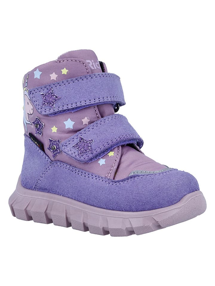 Richter Shoes Winterstiefel "Snow Mini" in Lila - 24