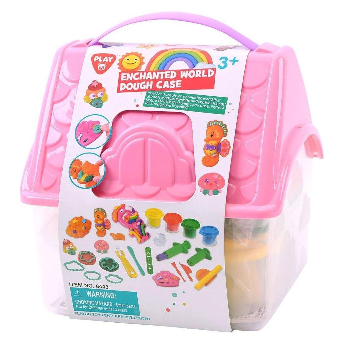 PlayGo 8443 Enchanted World Dough Case (70526_4892401084439)