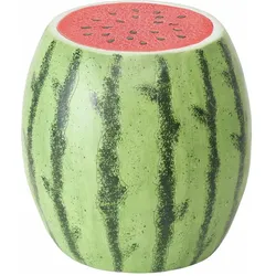 Boltze Home, Hocker, Melone (45 x 44 cm)