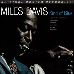Mobile Fideli, Schallplatten, Kind Of Blue (Bill Evans, CANNONBALL ADDERLEY, Jimmy Cobb, John Coltrane, Miles Davis, Paul Chambers)