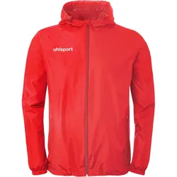 uhlsport Essential Regenjacke rot/weiß XL