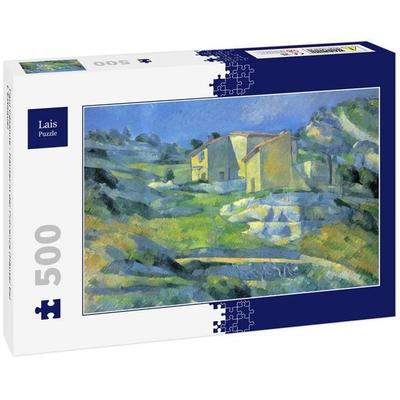 Lais Puzzle Paul Cézanne - Häuser in der Provence (Häuser bei L'Estaque) 500 Teile