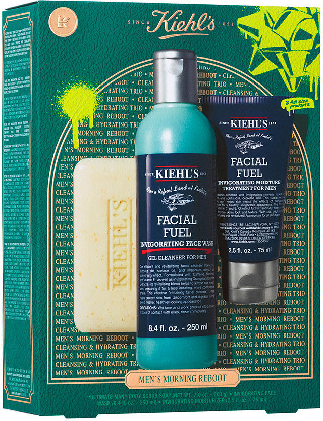 Kiehl's Facial Fuel Estuche 3 pz
