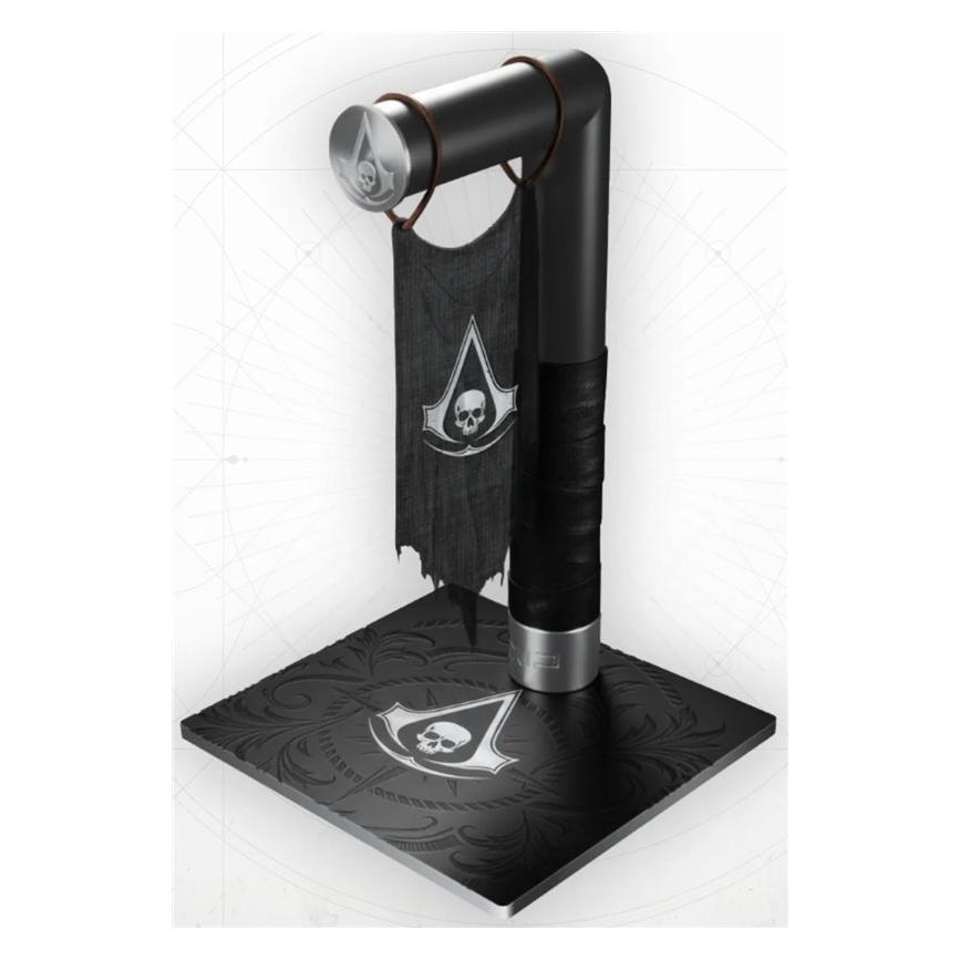 Lexip Black Flag Resynced Tatoo Headset Stand (UBXLXHD0004)
