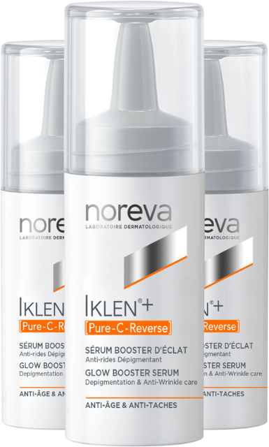 Noreva Iklen+ Pure-C-Reverse Sérum Iluminador 3x8ml