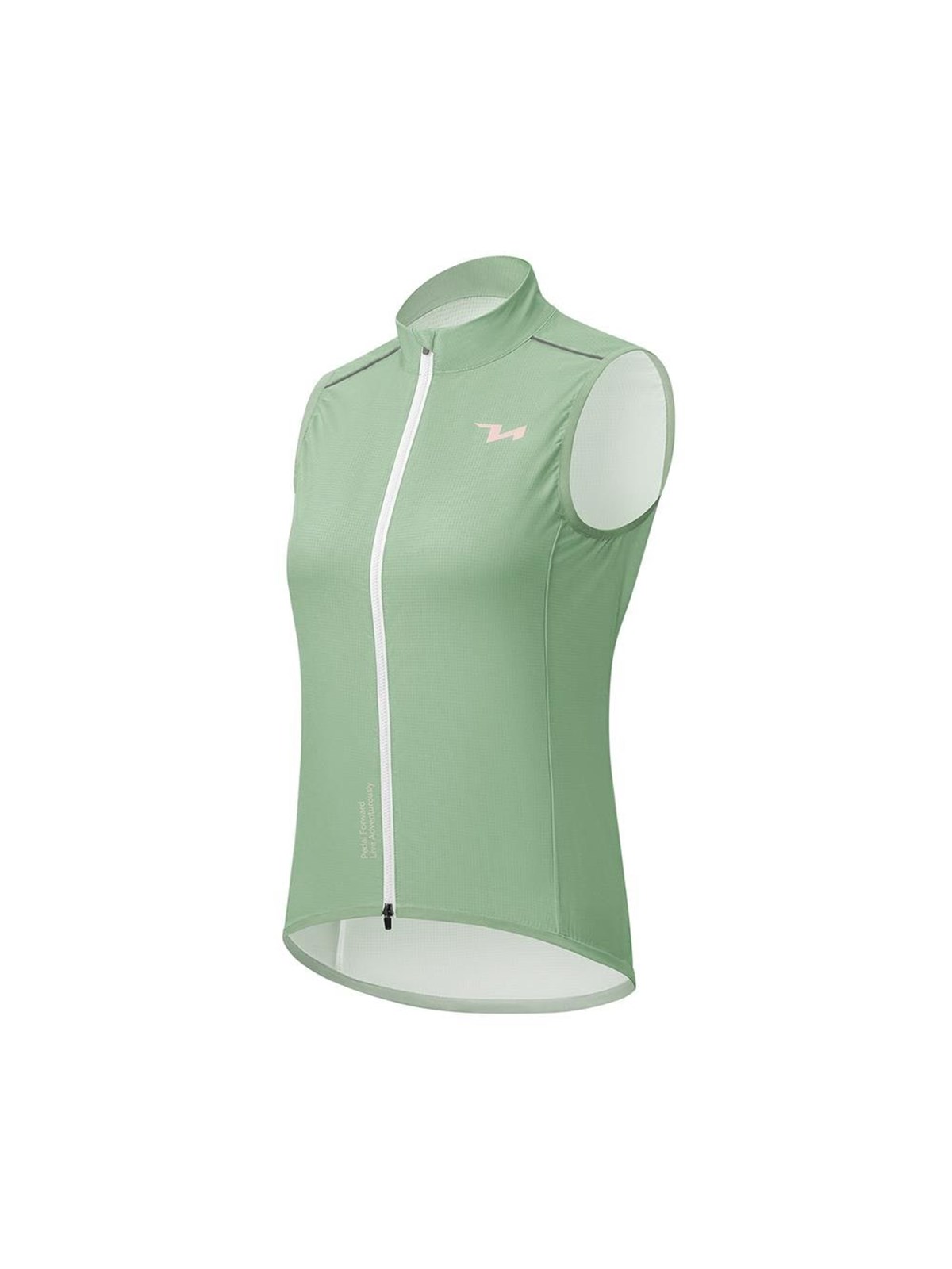 Rockbros MJ008 TVI Windproof Women's Cycling Vest M - Green