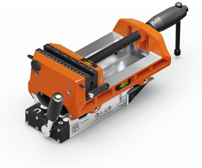 FEIN Étau magnétique VersaMAG VISE 160 L 160 mm portée de serrage 150 mm largeur des mâchoires (99100001357)