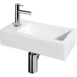 Differnz, Waschbecken, Set Fontana Helios (180 mm, 360 mm)