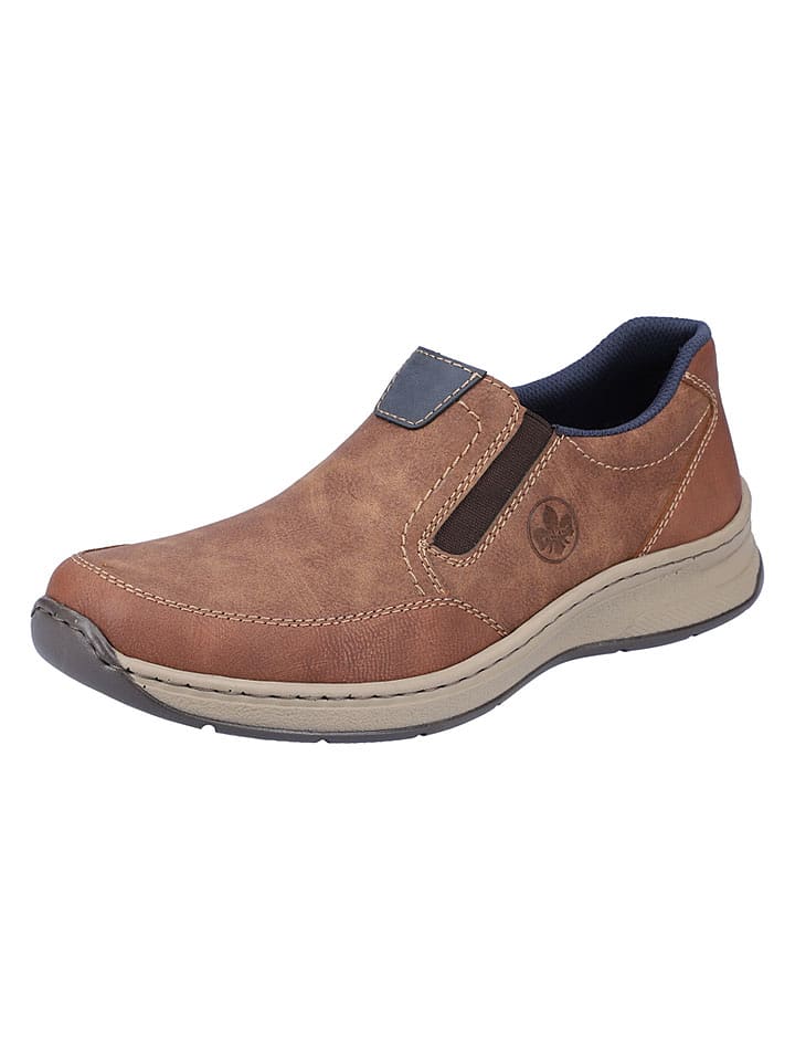 rieker Slipper in Hellbraun - 44