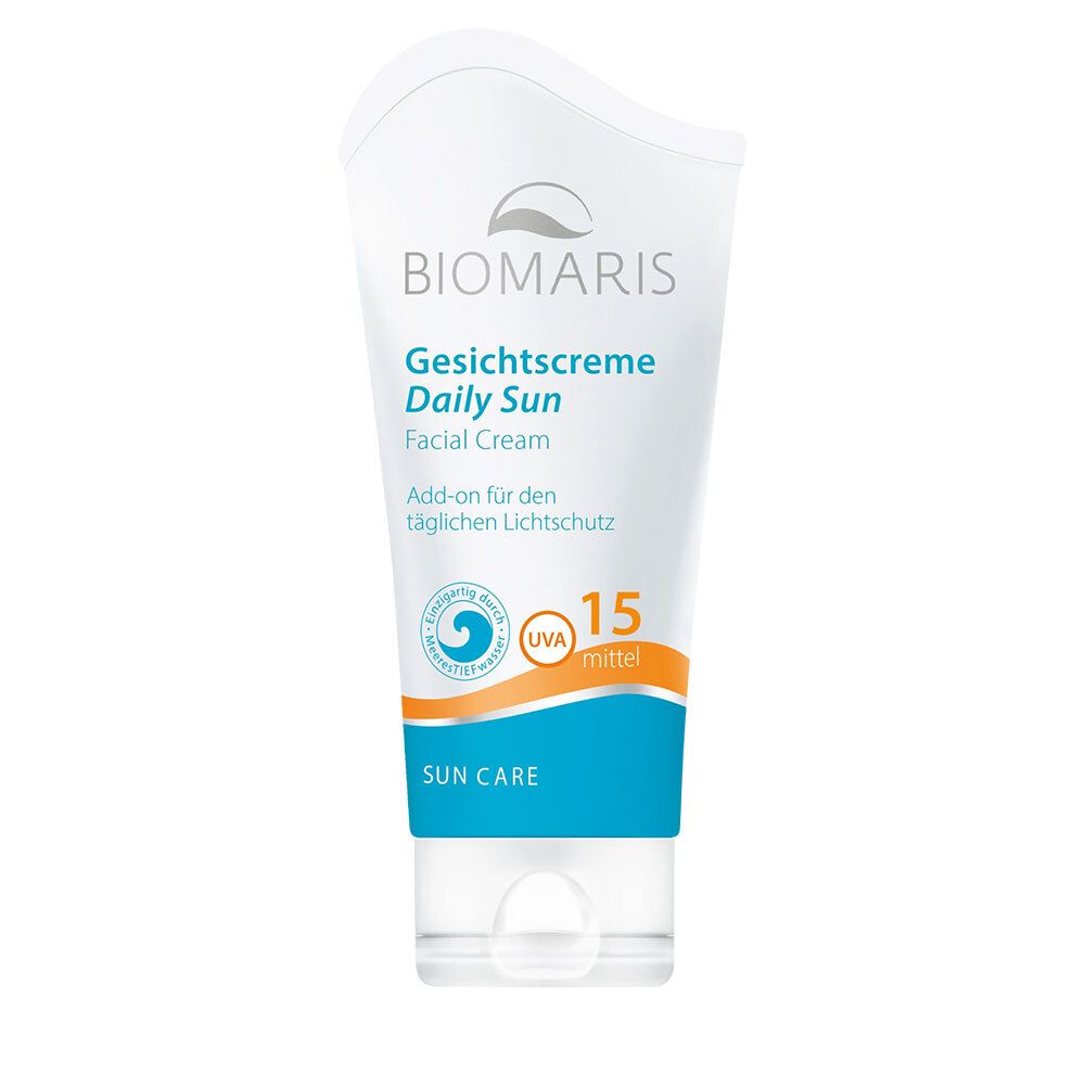 Biomaris Gescr Daily SUN F15 50 ml Creme