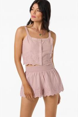 O'Neill s Annalee Top in Orchid, Size XS