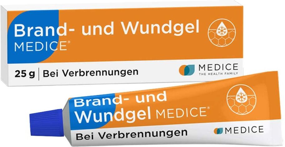 Brand und Wundgel Medice bei Verbrennungen & Sonnenbrand 25g