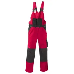 Latzhose "CANVAS 320" Cordura - 58 - Rot