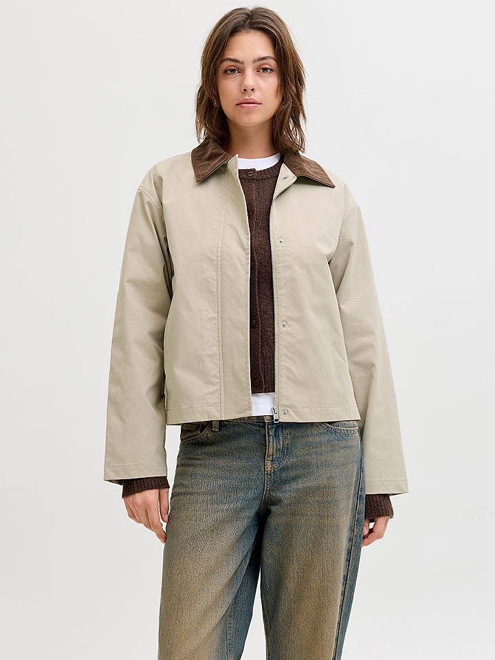 JJXX Übergangsjacke "Wilma" in Beige - XS