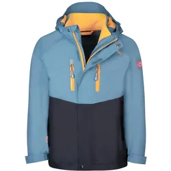 Trollkids, Skijacke, Kid's Bryggen 3in1 Jacket (92), Blau
