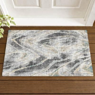 Addison Rugs Machine Washable Indoor/ Outdoor Global Hiram Chantille Rug