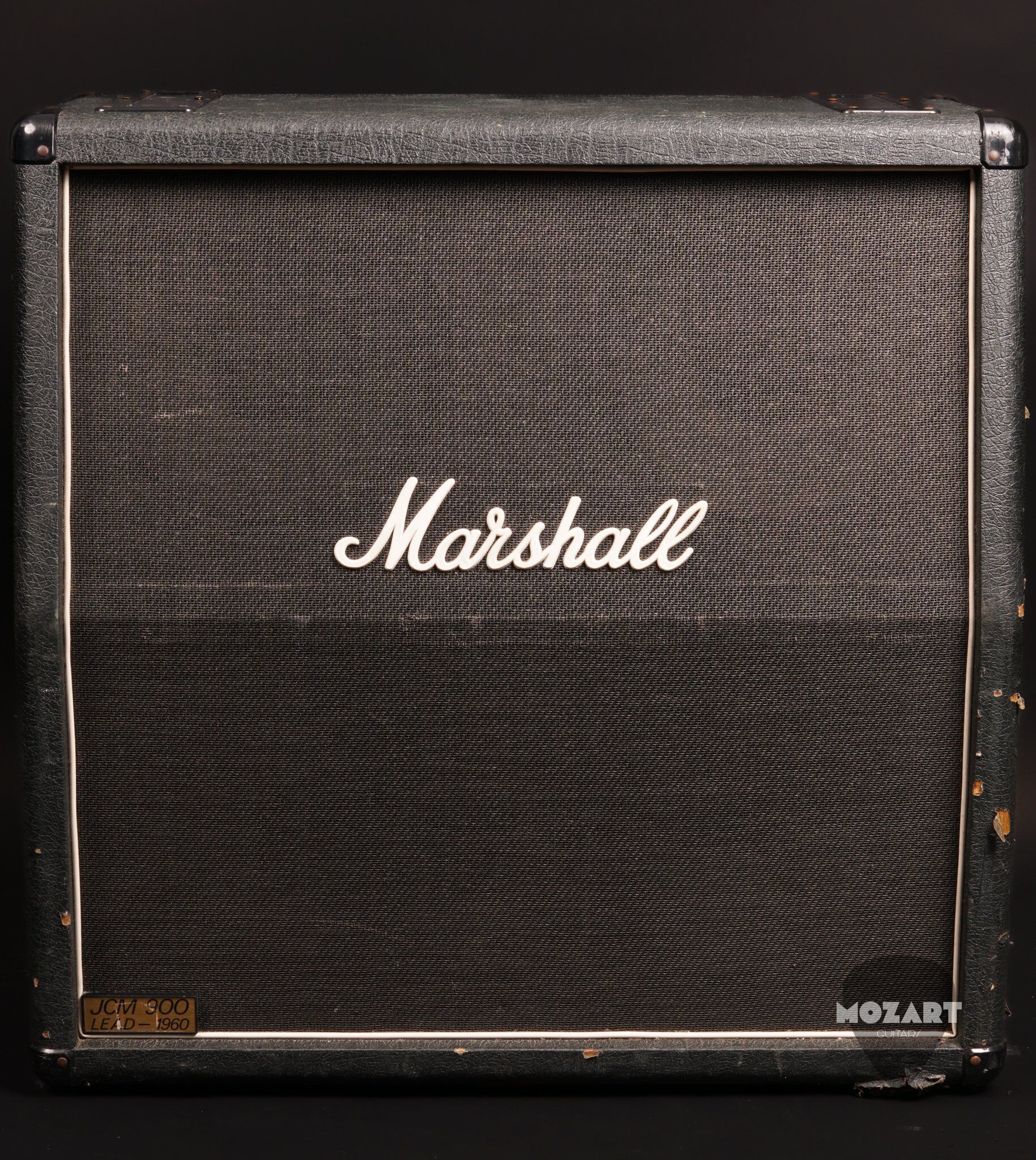 Marshall JCM 900 Lead 1960 – kolumna gitarowa 4x12   noir - Refurbished