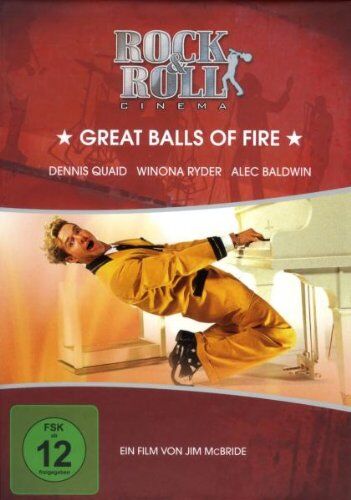 Great Balls of Fire-Jerry Lee Lewis (Rock & Roll Cinema DVD 09) - Preis vom 27.09.2026 03:53:48 h