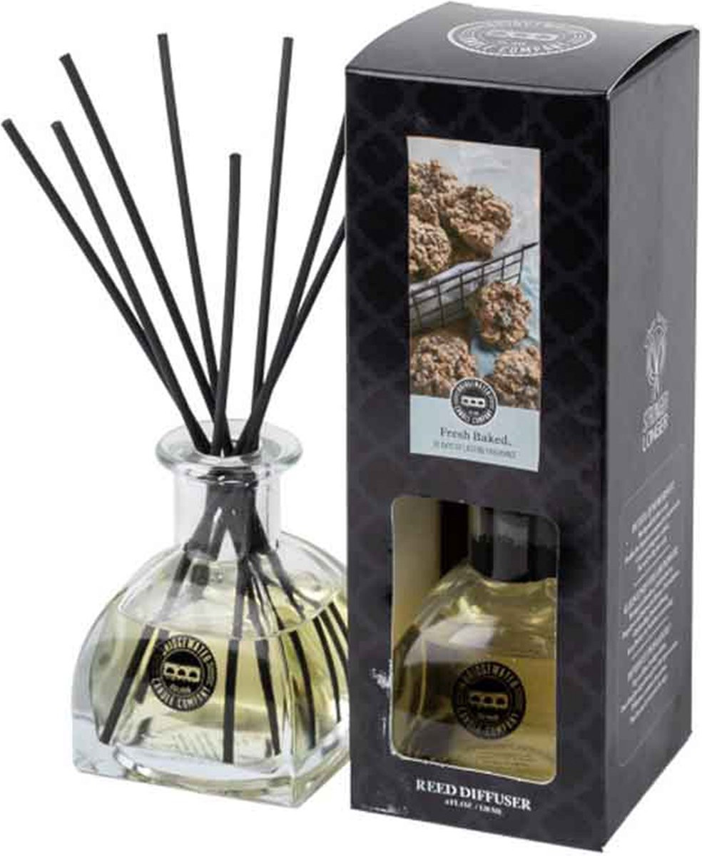 Bridgewater Geurstokjes Fresh Baked 120ml