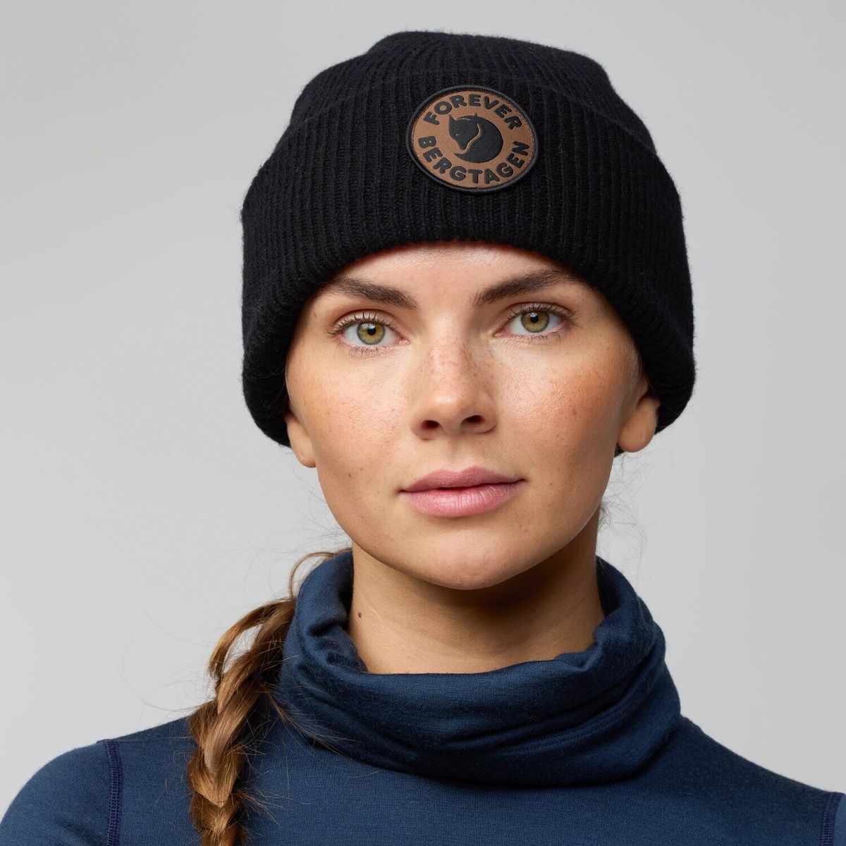 Fjällräven Bergtagen Forever Wool Beanie black (550) One Size F13100187-550-One Size