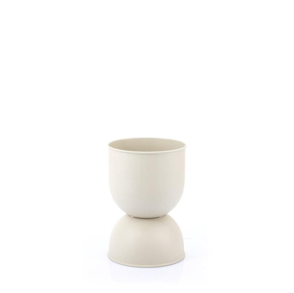 BY-BOO Bloempot Diablo Small Wit - Set van 4 - Tafeldecoratie