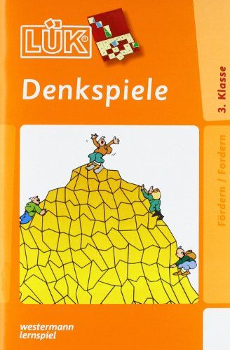Heinz Vogel - LÜK: Denkspiele 1: ab Klasse 3 - Preis vom 14.10.2026 23:07:16 h