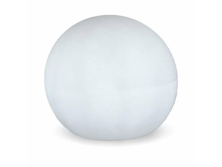 BULY-Lampe für den Außenbereich, RGB, solarbetrieben, wiederaufladbar, Ø80 cm, Weiß